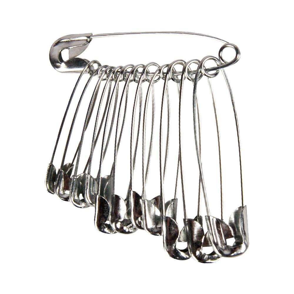 Safety Pins 12/pkg - Sands Canada