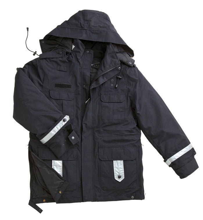 Safety Rain Parka - Sands Canada