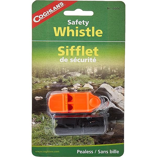 Safety whistle - pealess - Sands Canada