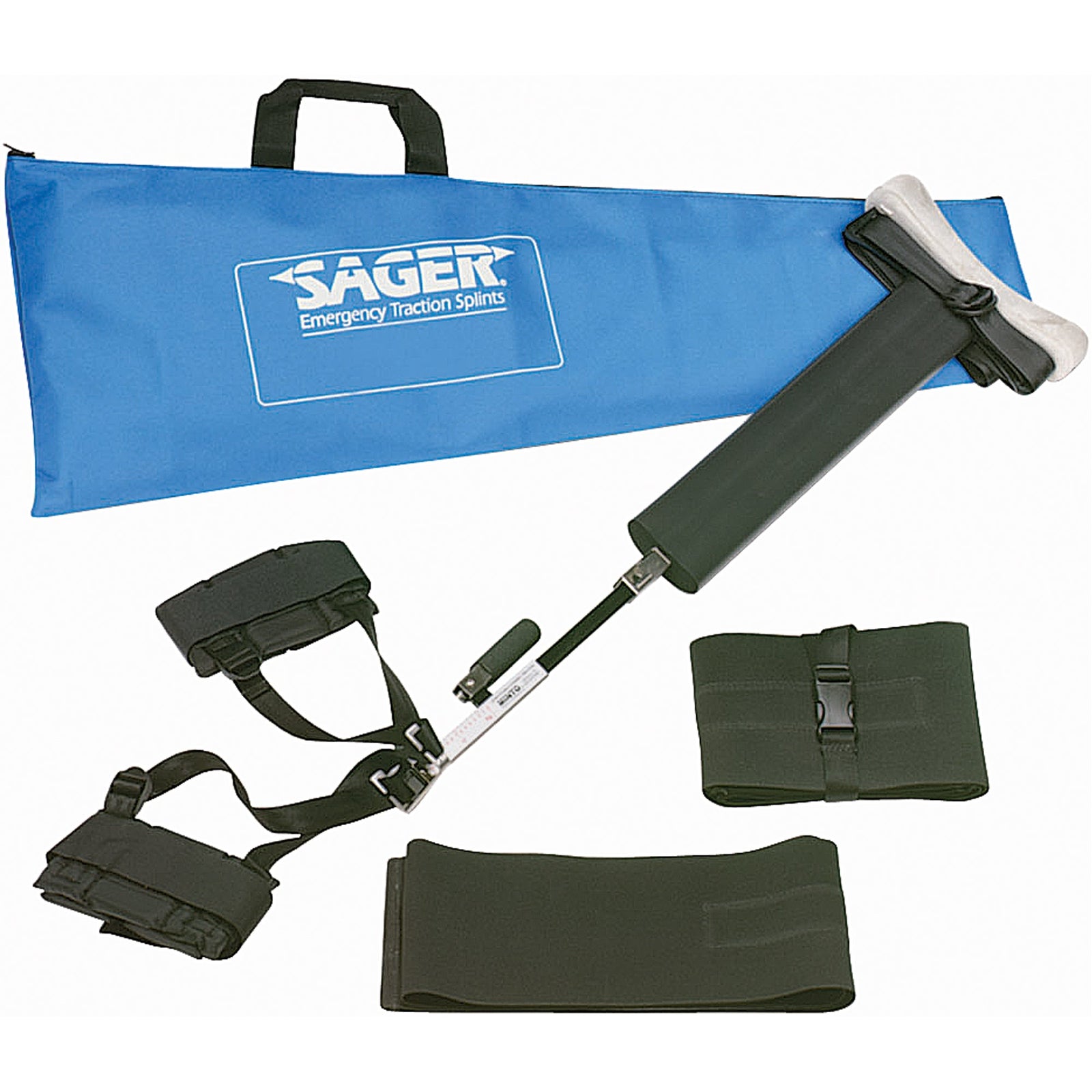 Sager Form III Bilateral Emergency Traction Splint - Sands Canada