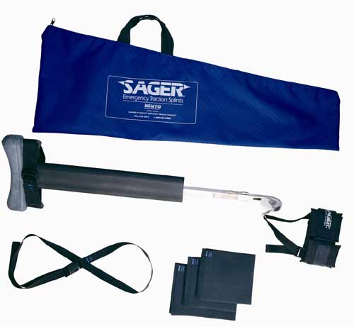 Sager Form III Single Emergency Traction Splint® - Sands Canada