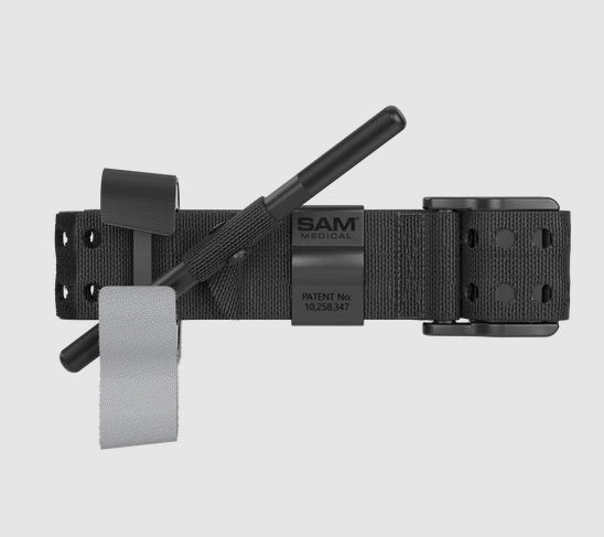 SAM XT extremity tourniquet for emergency bleeding control