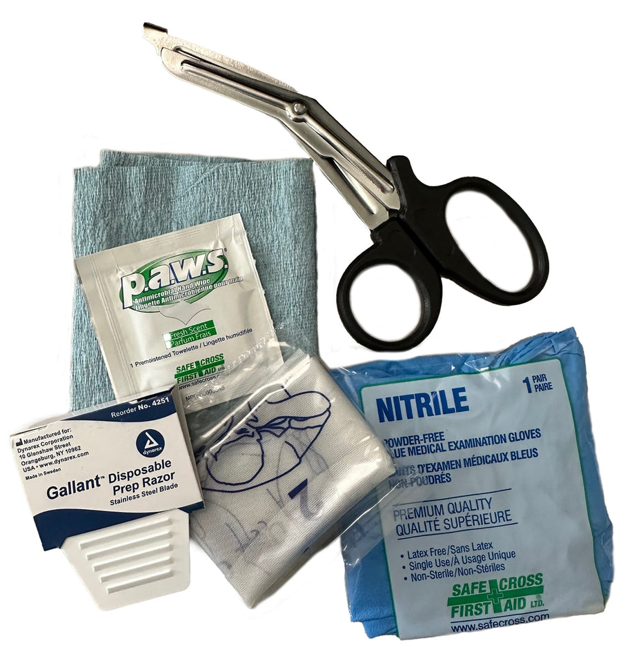 Sands Defib Prep Kit - Sands Canada