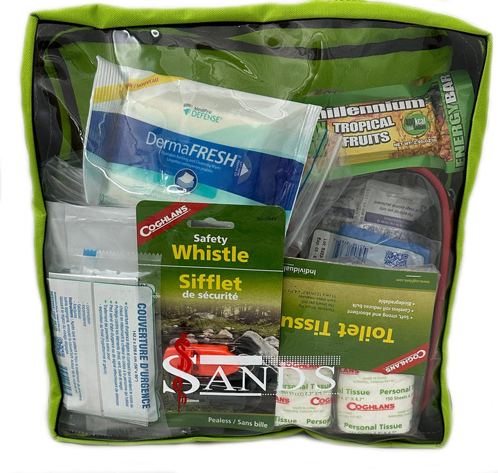 Sands One - Person Basic Survival Pack - Sands Canada