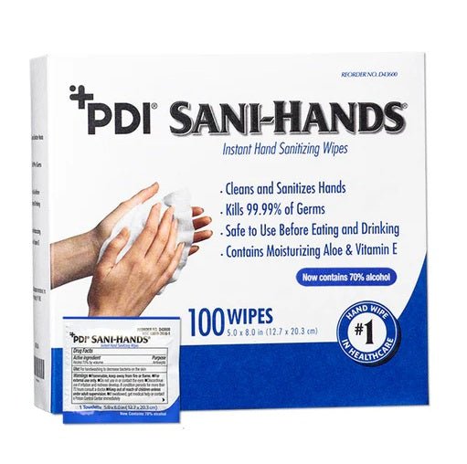 Sani - Hands Instant Hand Sanitizing Wipes - Sands Canada