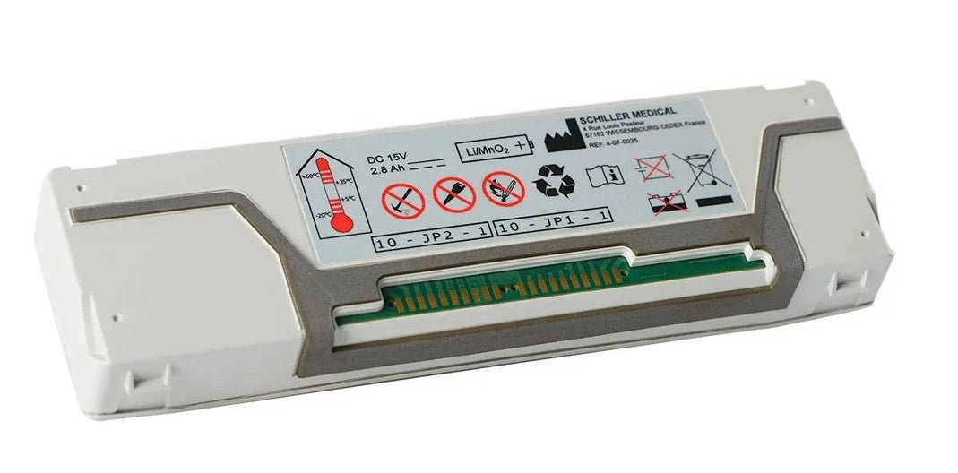 Schiller FRED PA - 1 Replacement Battery - Sands Canada