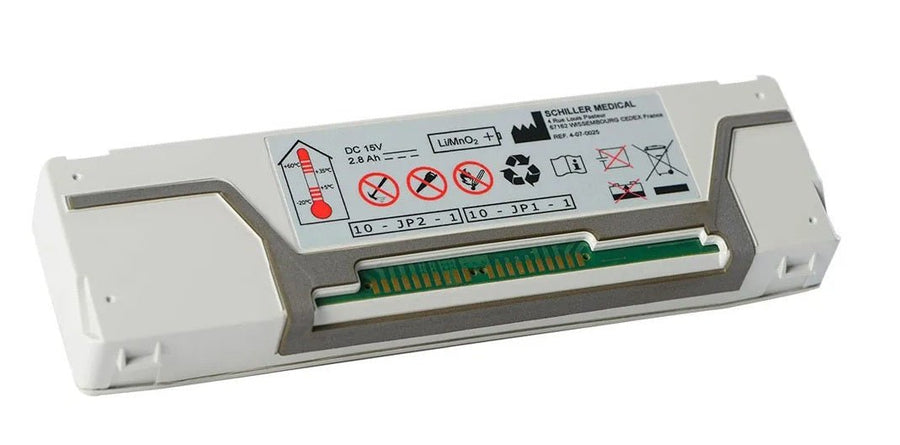 Schiller FRED PA - 1 Replacement Battery - Sands Canada