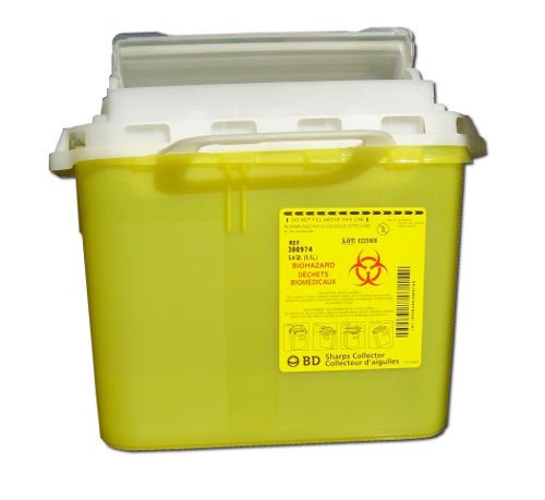 Sharps Container - Flat 5.1L - Sands Canada