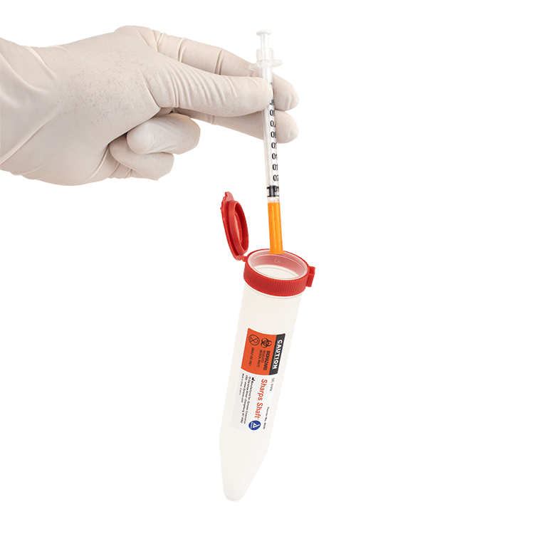 Sharps Shaft sharps disposal units - Sands Canada