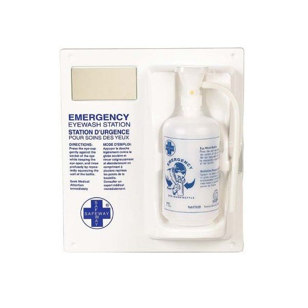 Single Portable Eyewash Station, 1L (Comes Empty) - Sands Canada