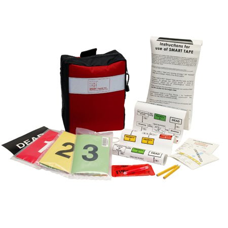 Smart Triage Pac w/25 SMART Triage Tags - Sands Canada