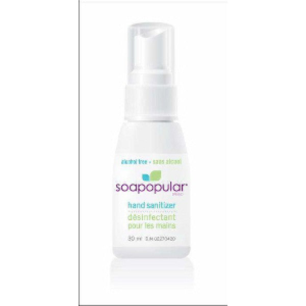 Soapopular Hand Sanitizer Alcohol and Fragrance Free 30ml