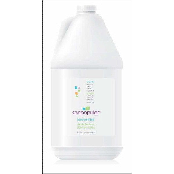 Soapopular Hand Sanitizer 1000 ml Dispenser with refillable reservoir