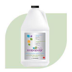 Soapopular+ Alcohol Foaming Hand Sanitizer - 4L Refill - Sands Canada