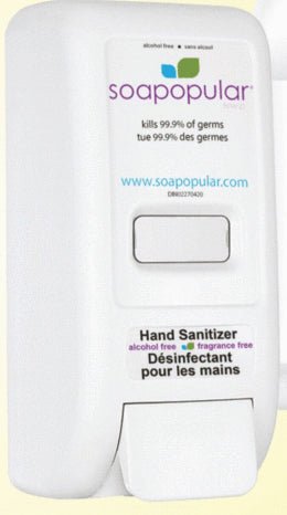 Soapopular Hand Sanitizer 1000 ml Dispenser - Sands Canada