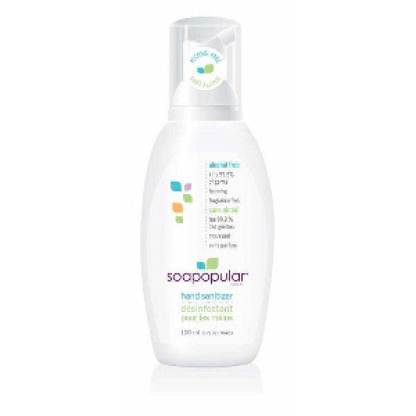 Soapopular Hand Sanitizer Foaming 100ml - Sands Canada