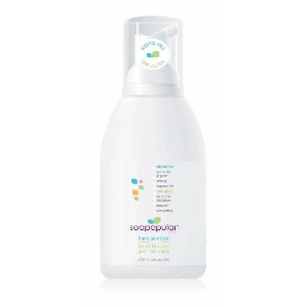 Soapopular Hand Sanitizer Foaming 550ml - Sands Canada