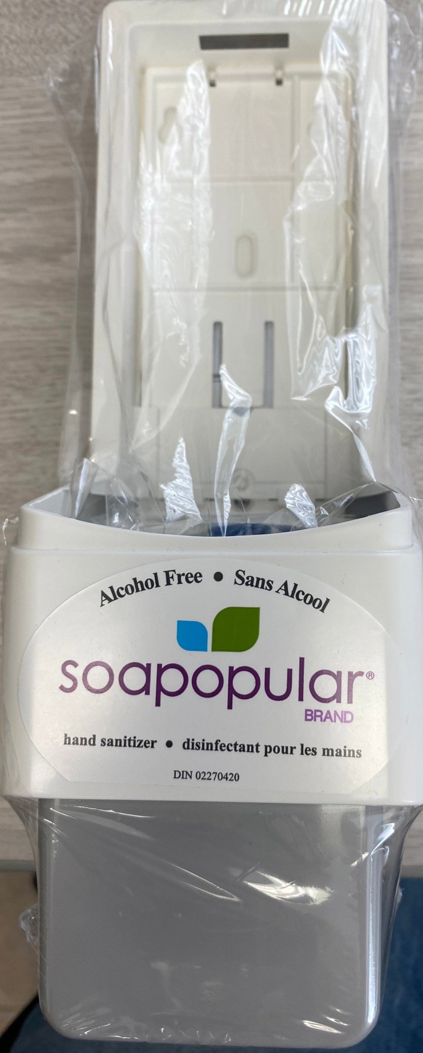 Wall Mount Hand Sanitizer Dispenser 1000ml By Soapopular