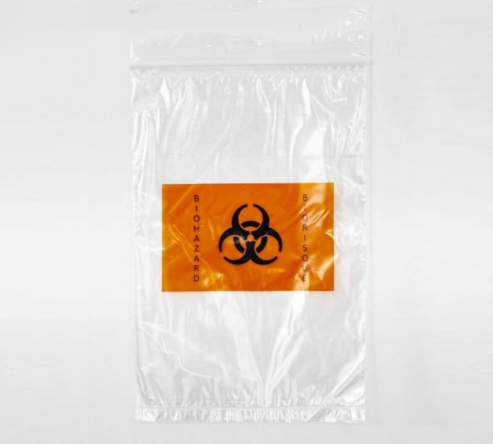 Specimen Bag - 100 per bundle - Sands Canada
