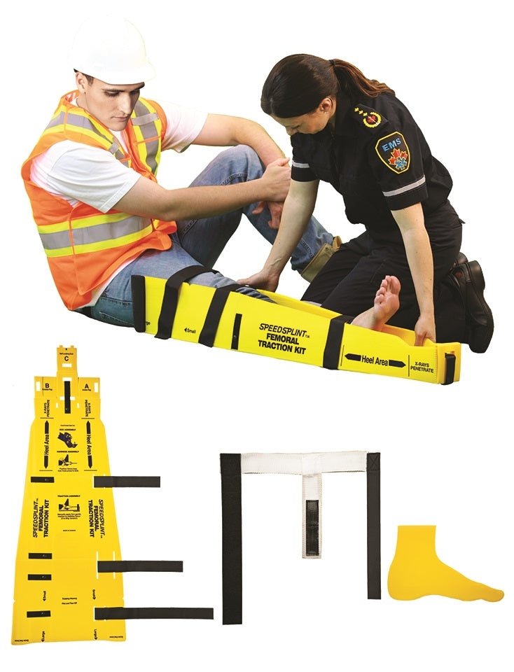 SpeedSplint Femoral Traction Kit - Sands Canada