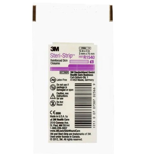 3M™ Steri-Strip™ Elastic Skin Closures - 50/box