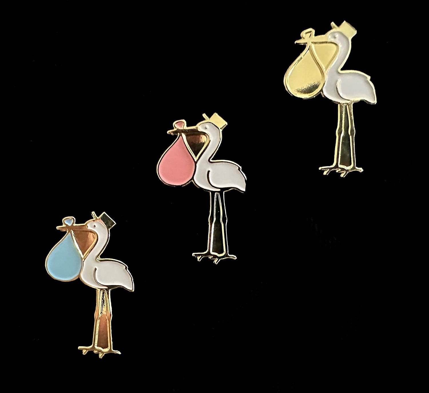 Stork Pins - Sands Canada