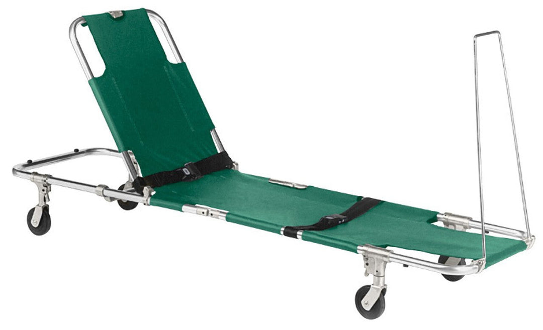 Stretcher Junkin Easy - Fold Wheeled - Sands Canada
