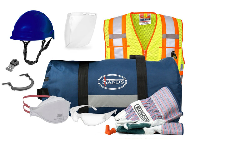Student and EMS Helmet Kit - Sands Canada