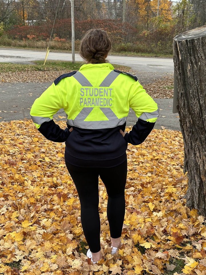 Student Paramedic Hi - Visibility Fleece Jacket - Unisex - Sands Canada