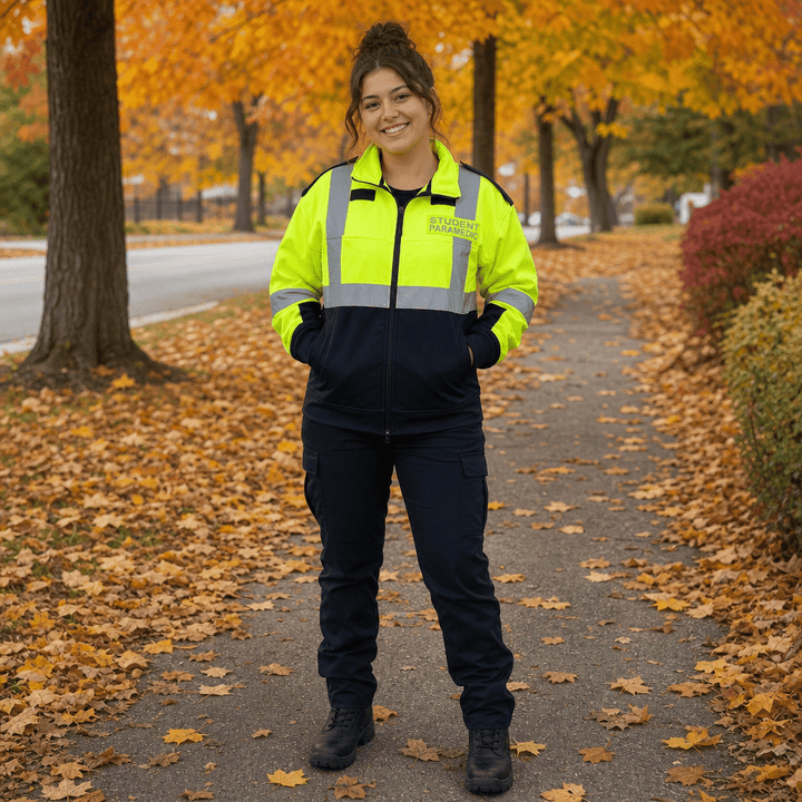 Student Paramedic Hi-Visibility Fleece Jacket - Unisex - Sands Canada