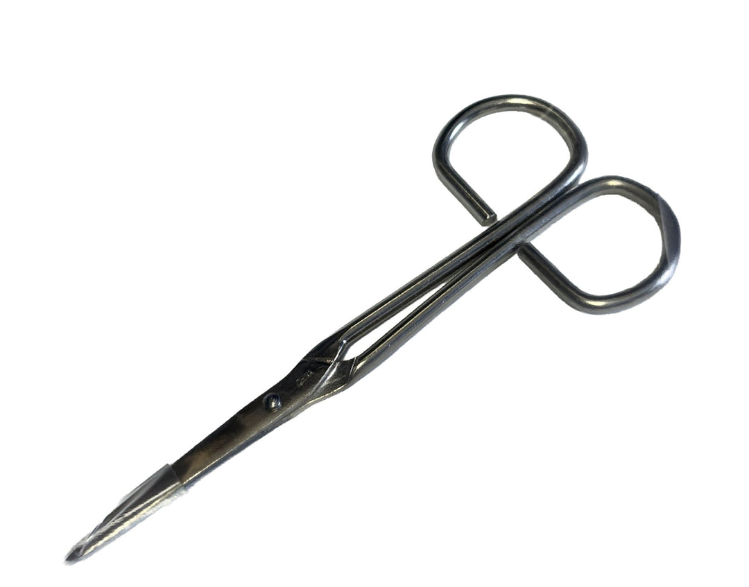 Surgical Scissors, Sterile, Disposable sharp/blunt 5.25" - Sands Canada