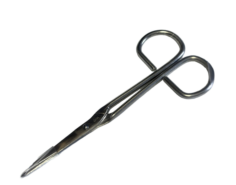 Surgical Scissors, Sterile, Disposable sharp/blunt 5.25" - Sands Canada
