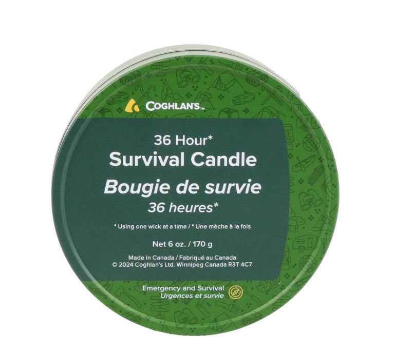 Survival candle 3 wick - Sands Canada