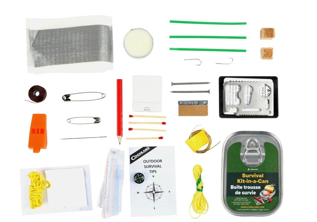 Survival Kit - In - A - Can - Sands Canada