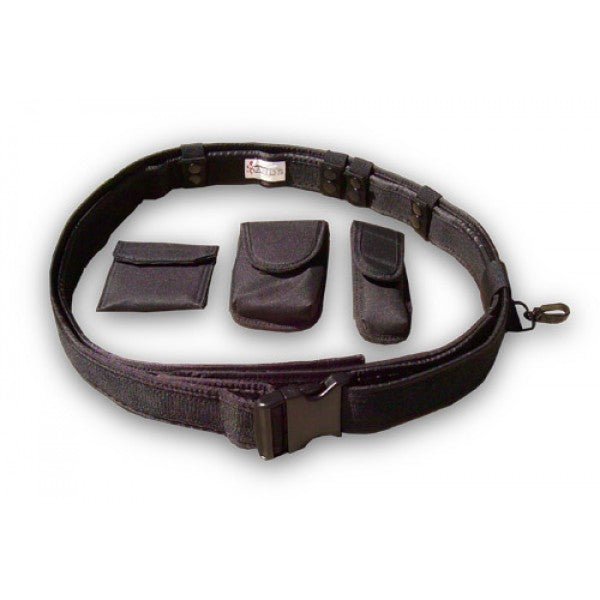 Tactical Duty Belt by Sands Canada, Two - Piece Belt with Accessories - Sands Canada