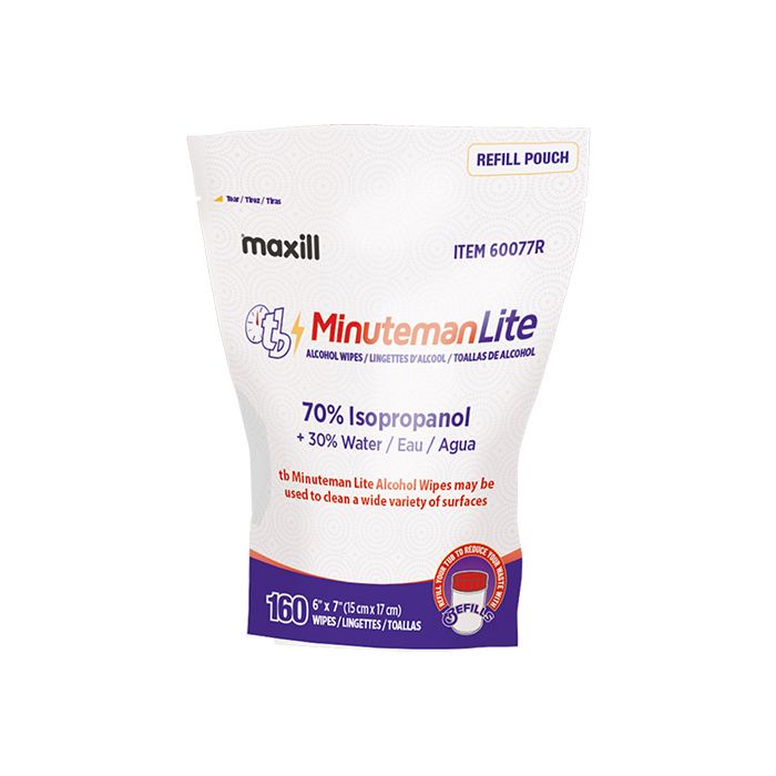 TB MINUTE MAN LITE REFILL ONLY - 160/Roll – Sands Canada