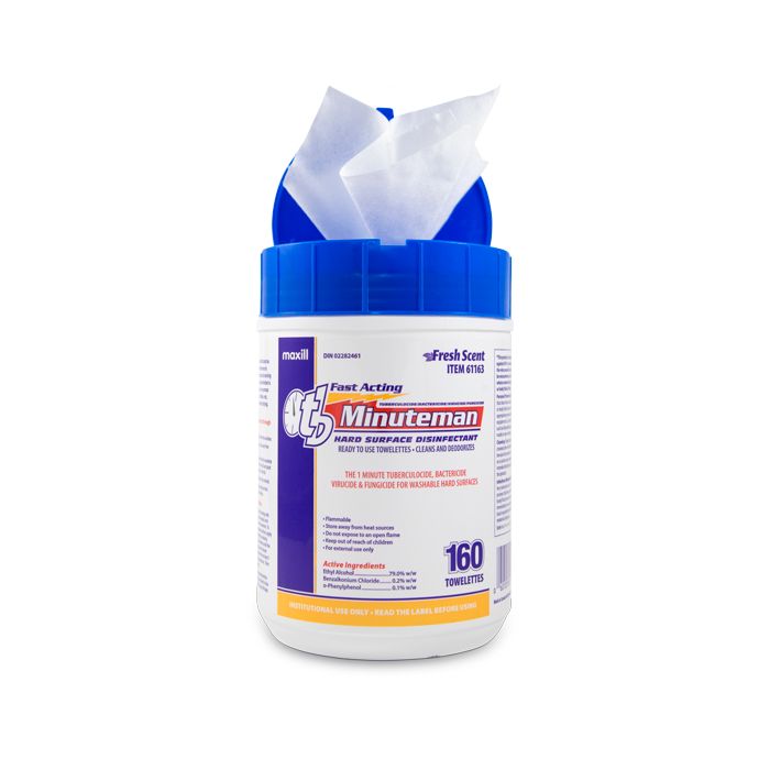 tb Minuteman Hard Surface Disinfectant - Sands Canada