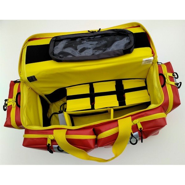 TC - 12 Professional Trauma Oxygen Bag - Made in Canada - Sands Canada