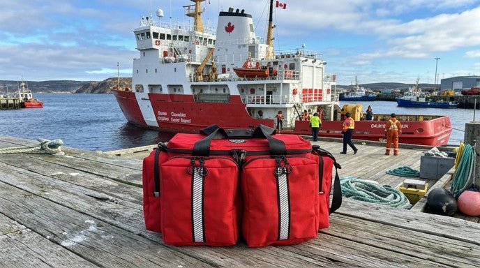 TC-8 Canadian Coast Guard Trauma Bag - Sands Canada
