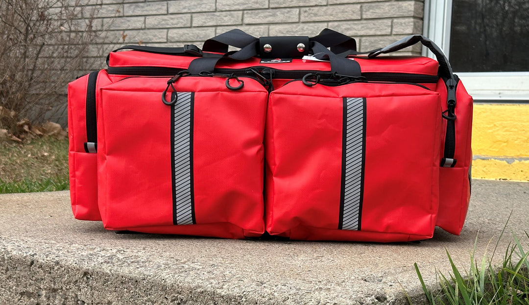 TC-12 Professional Trauma Oxygen Bag