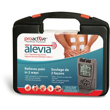 TENS 2 - in - 1 Physiotherapy Alevia™ by ProActive™ - Sands Canada