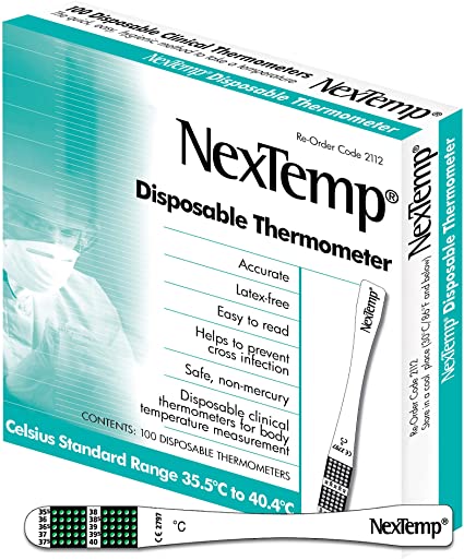 Thermometer NexTemp Disposable - Sands Canada