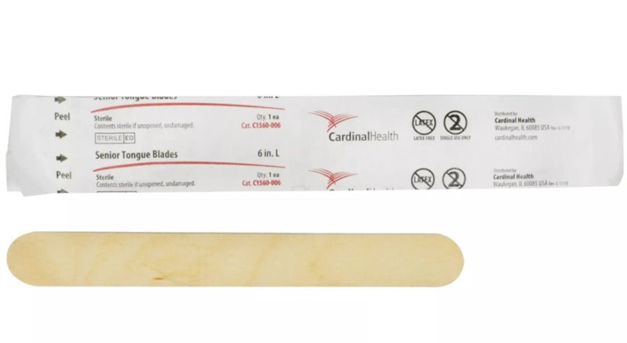 Tongue Depressors 6" - Box of 100 or 500 - Sands Canada