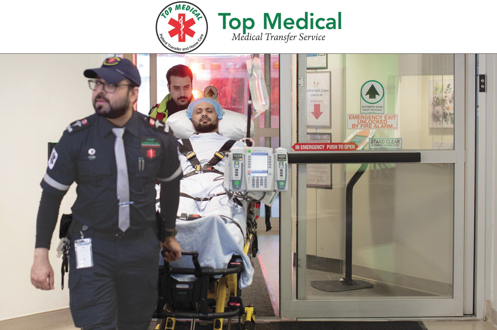Top Medical Patient Transfer Uniform Package - Sands Canada