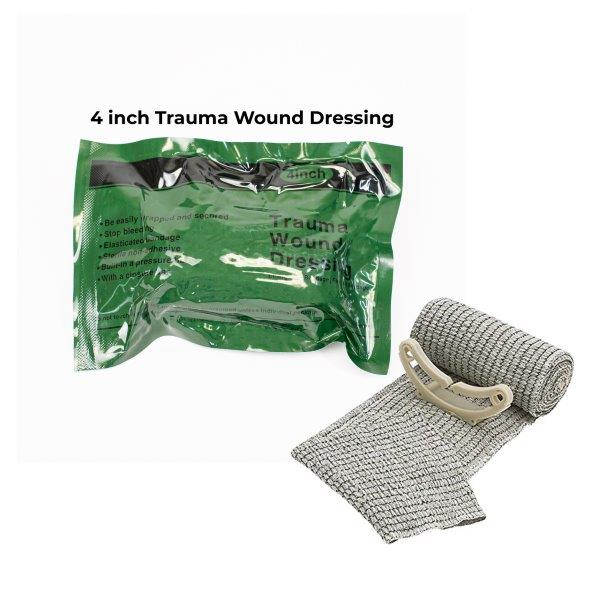 TRAUMA BANDAGE 4" "Israeli Style" - Sands Canada
