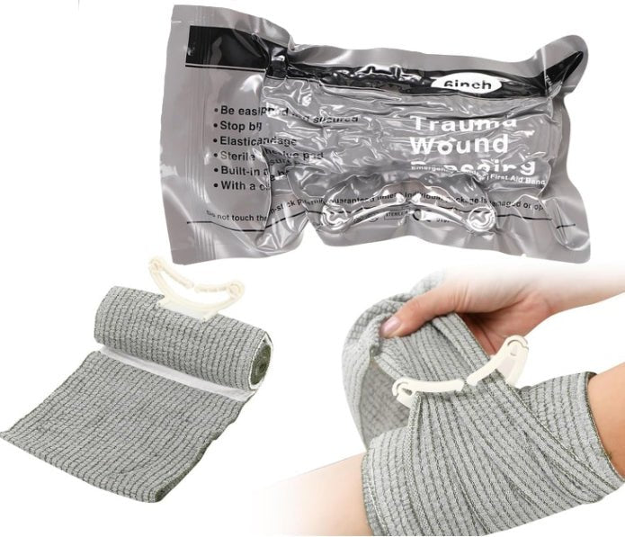 TRAUMA BANDAGE 6" "Israeli Style" - Sands Canada