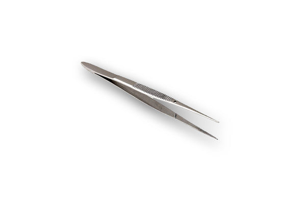 Straight Splinter Forceps - 4.5" Tweezers