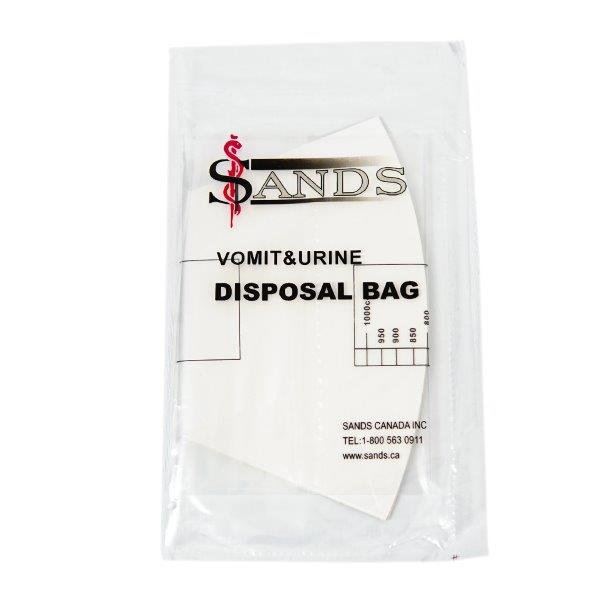 Vomit and Urine Disposal Bag - Sands Canada