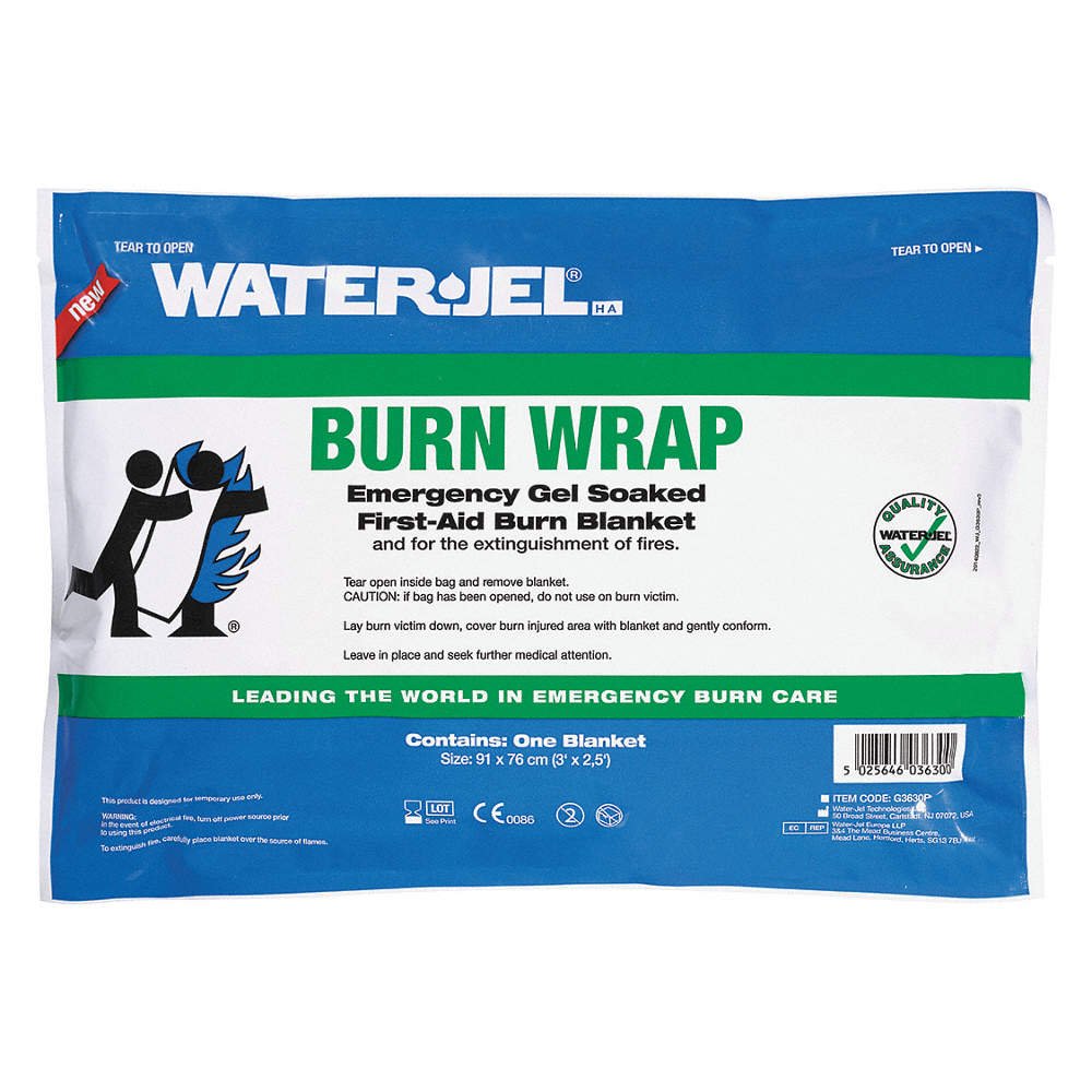 Water Jel Burn Dressing 30" x 36" - Sands Canada