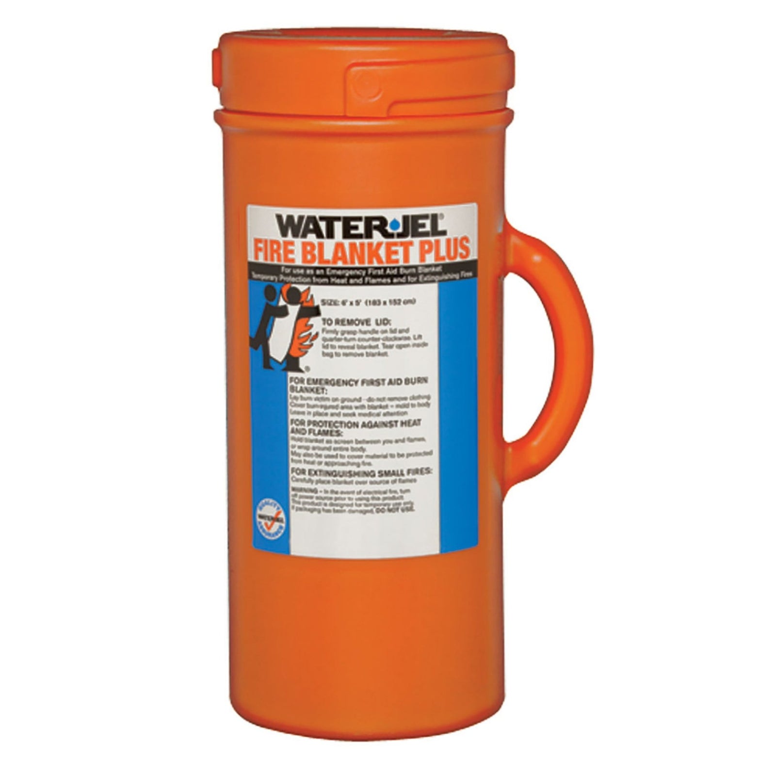 Water - Jel, Burn Wrap/Extinguisher In Canister, 152.4 x 182.9 cm - Sands Canada